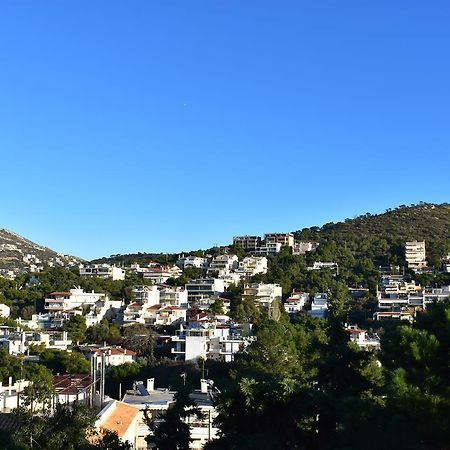 El Mar, 2 Bdr Seaview Apartment, 7 Min From Beach Lagonisi Dış mekan fotoğraf