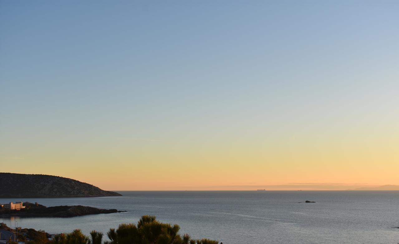 El Mar, 2 Bdr Seaview Apartment, 7 Min From Beach Lagonisi Dış mekan fotoğraf