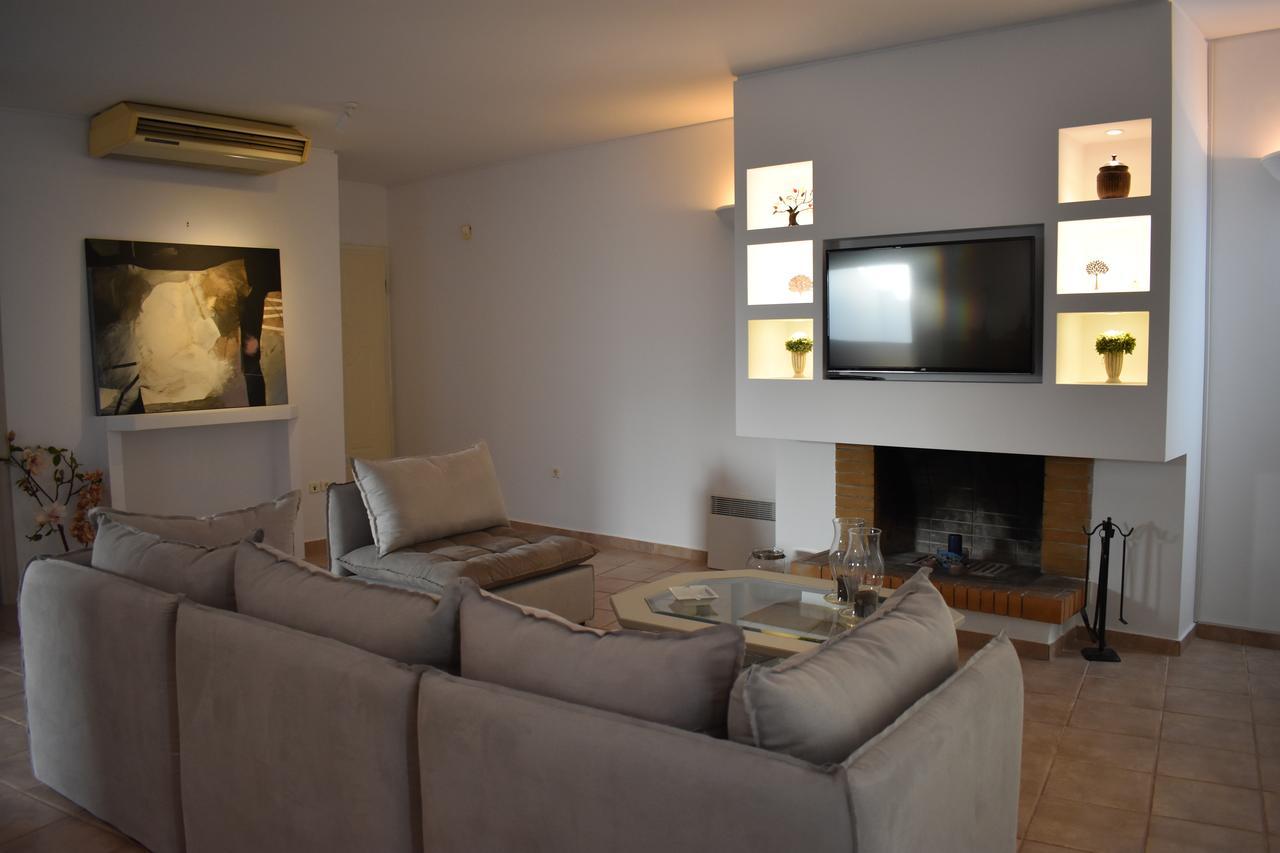 El Mar, 2 Bdr Seaview Apartment, 7 Min From Beach Lagonisi Dış mekan fotoğraf