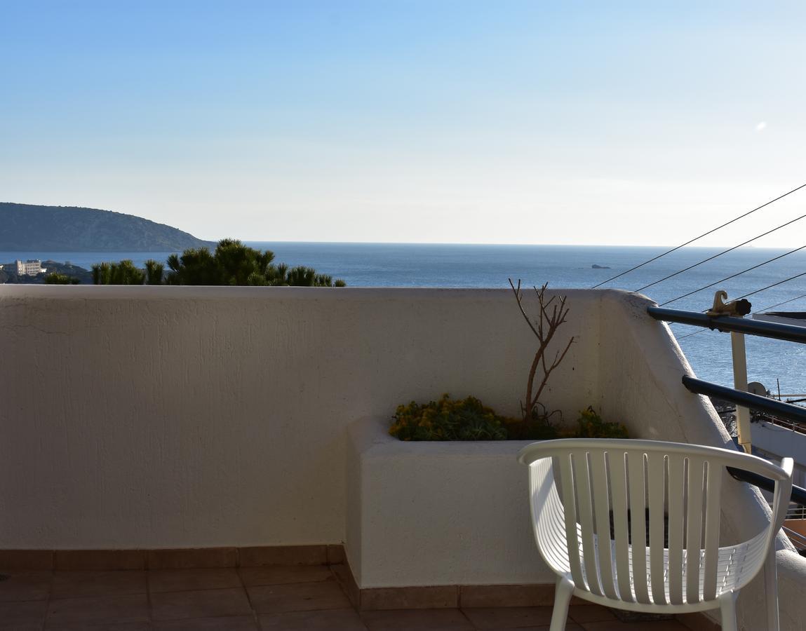 El Mar, 2 Bdr Seaview Apartment, 7 Min From Beach Lagonisi Dış mekan fotoğraf