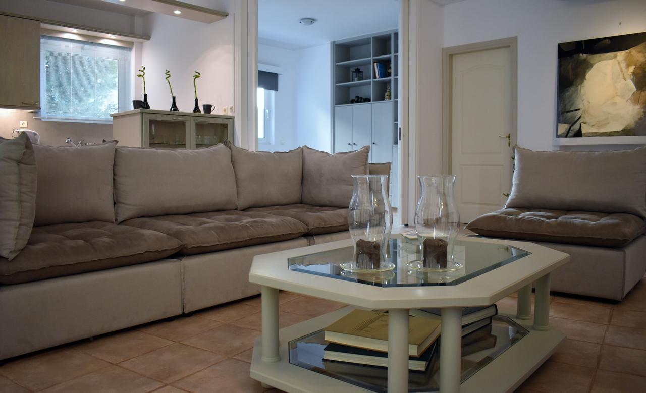 El Mar, 2 Bdr Seaview Apartment, 7 Min From Beach Lagonisi Dış mekan fotoğraf